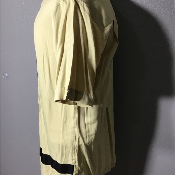 Vintage Sobrino Size M Men’s Short Sleeve Panel Button Up Shirt. - Picture 6 of 13